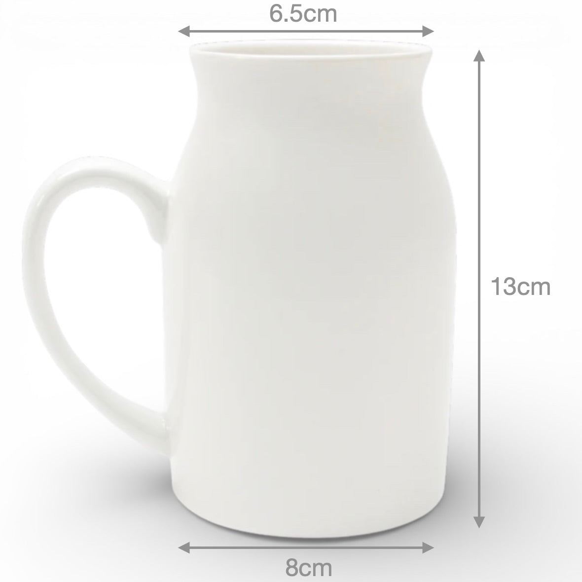 Highland Cow Milk Jug/ Vase
