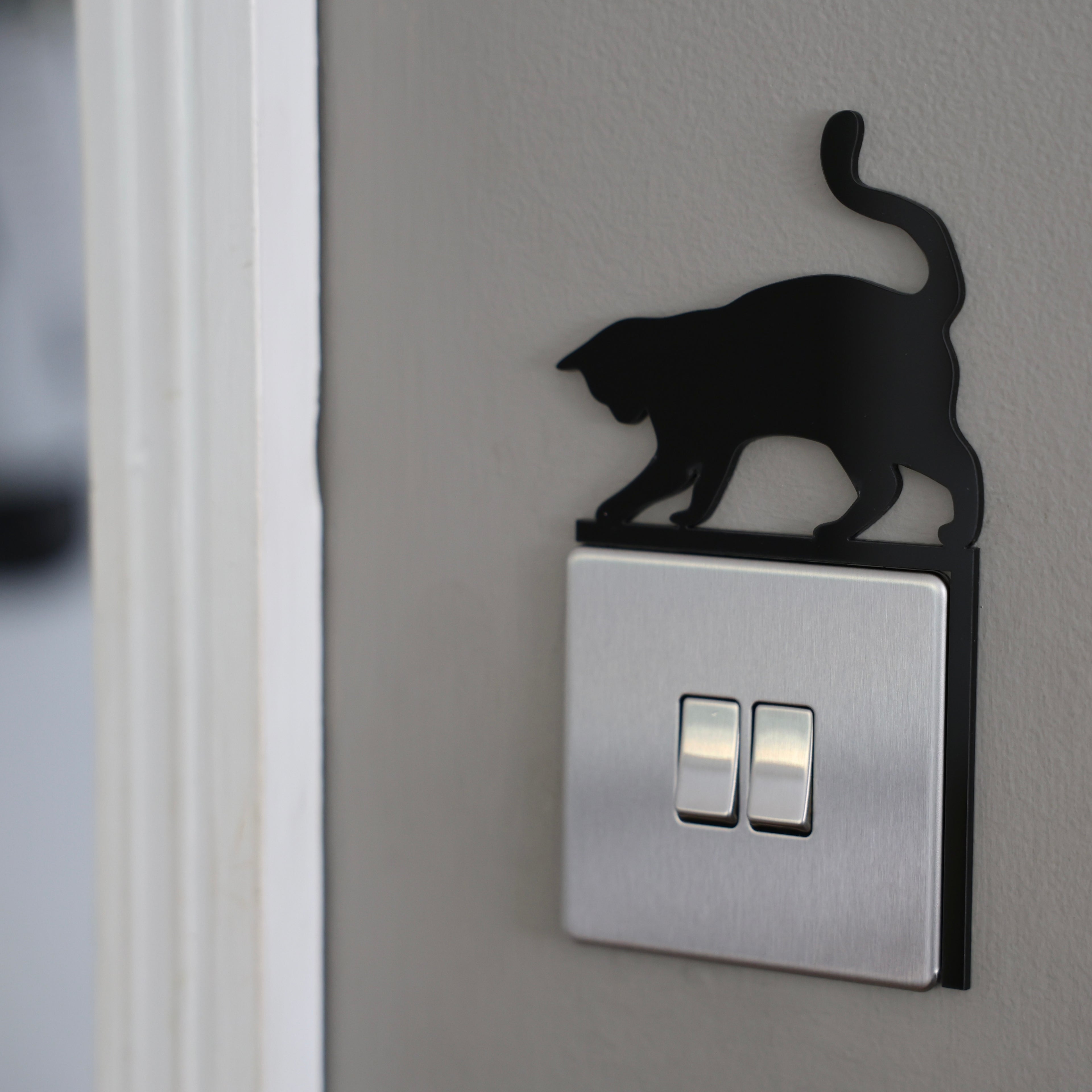 Cat Light Switch Decorations