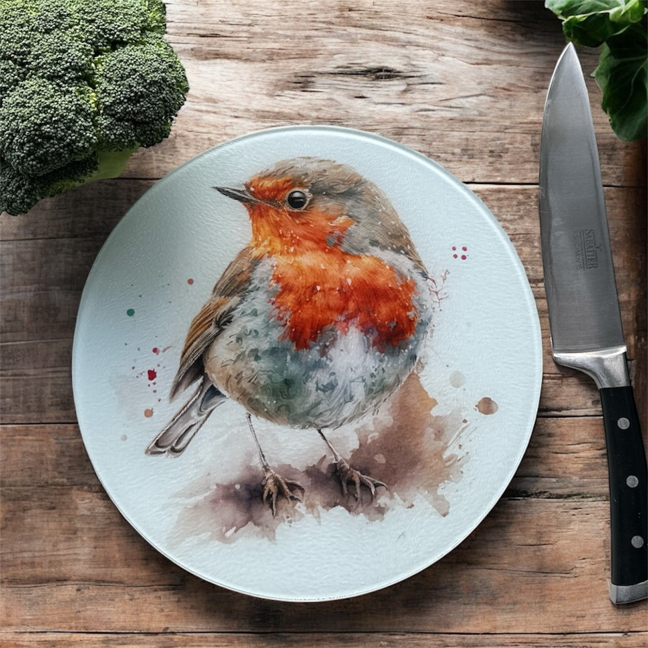 Robin Worktop Saver & Chopping Board