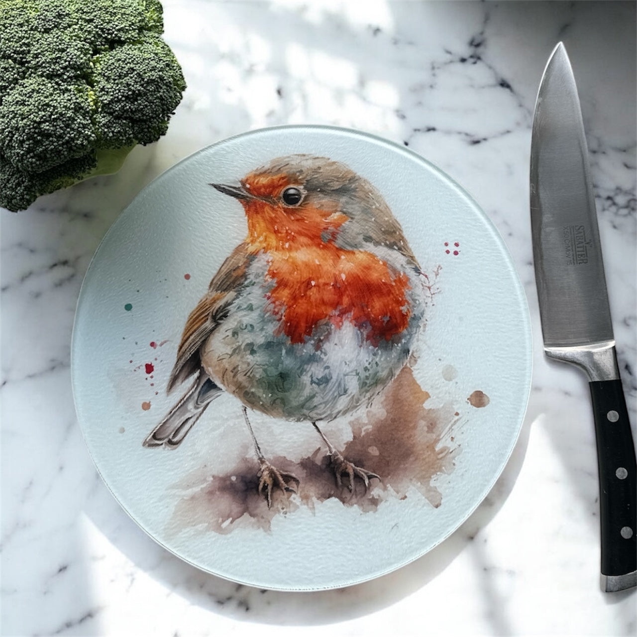 Robin Worktop Saver & Chopping Board