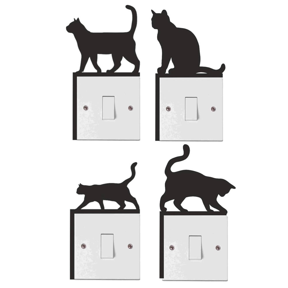 Cat Light Switch Decorations