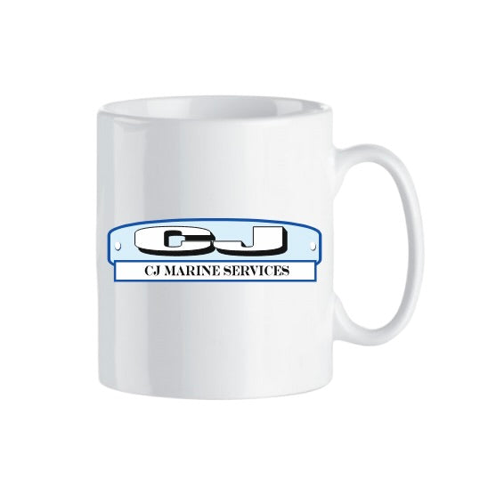 Case of Custom Corporate 10oz Mugs