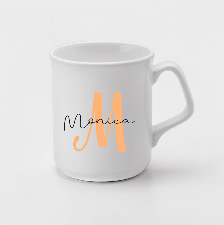 Initial Mug