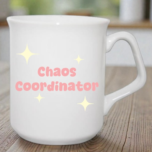 Chaos Coordinator Mug