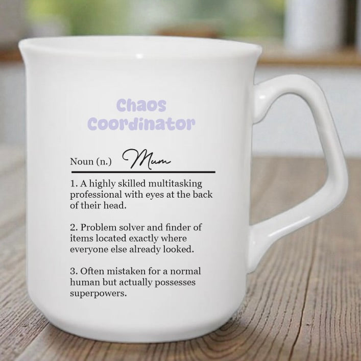Humorous Mug For Mum's