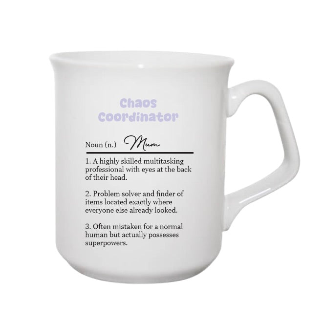 Humorous Mug For Mum's