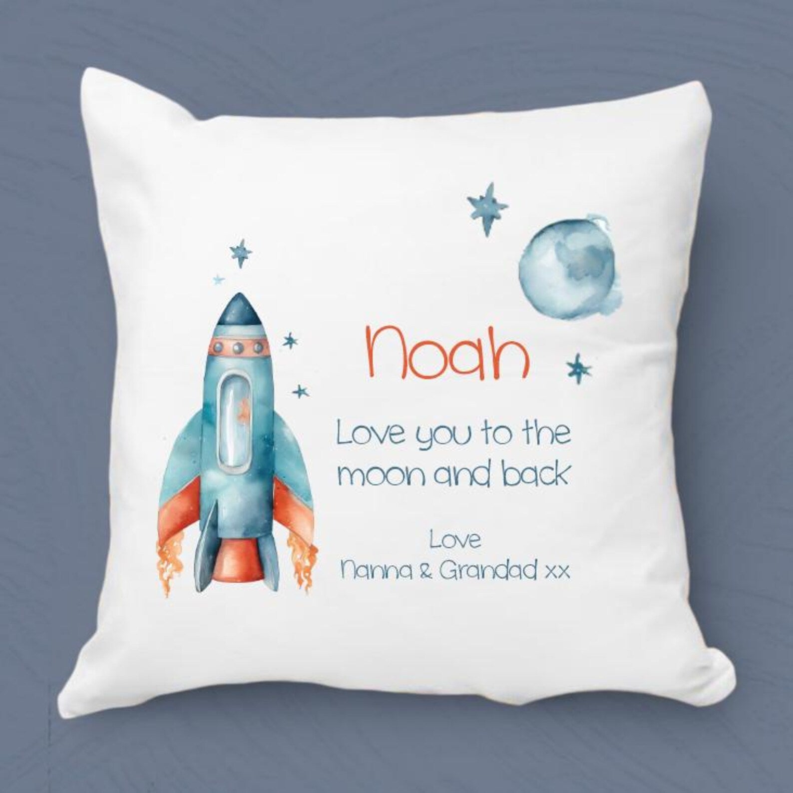 Personalised Cuddle Cushion Gift