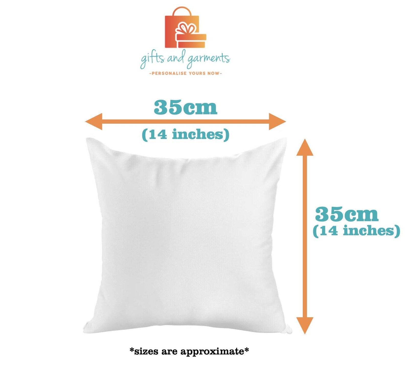 Personalised Cuddle Cushion Gift