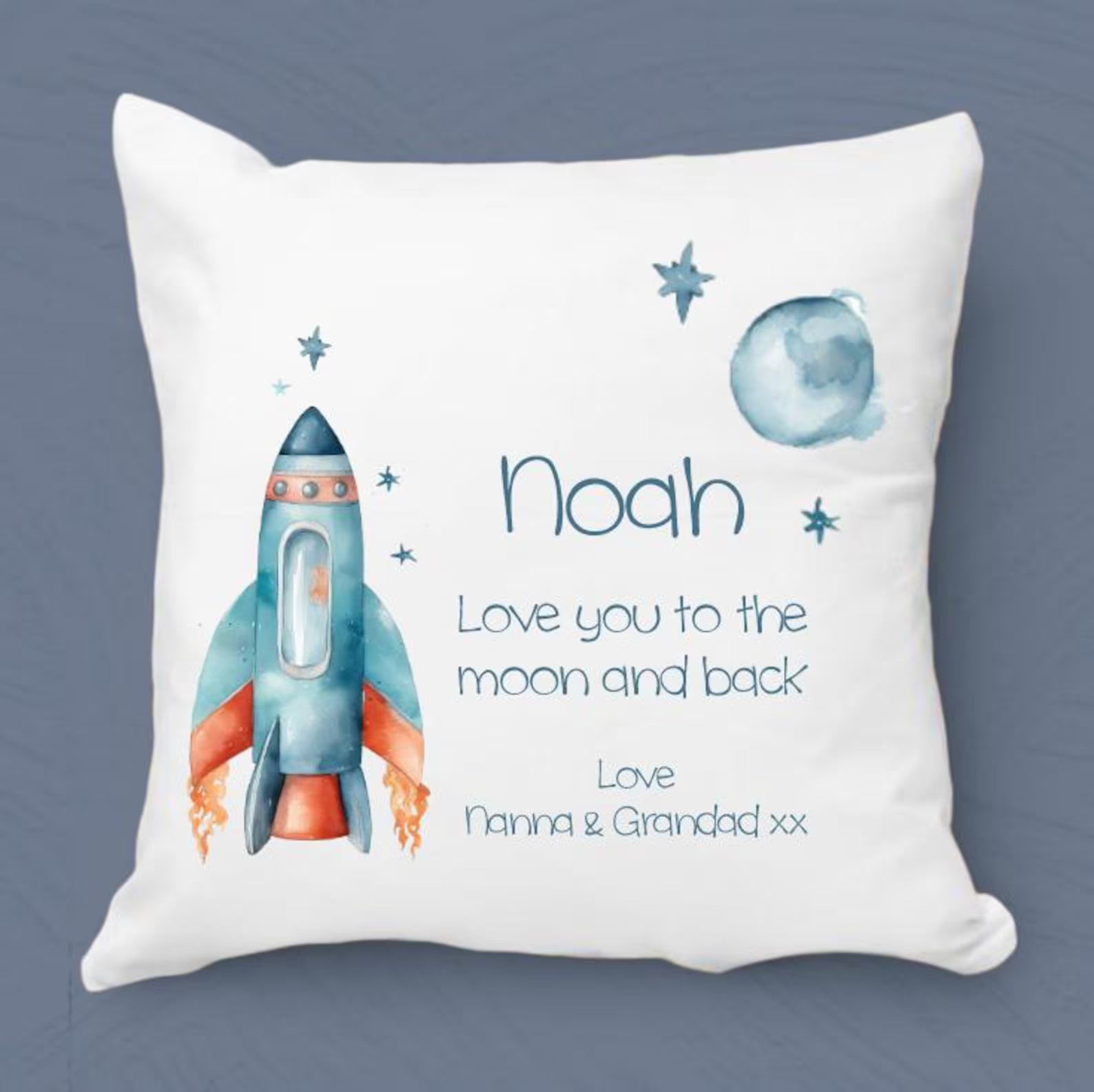 Personalised Cuddle Cushion Gift