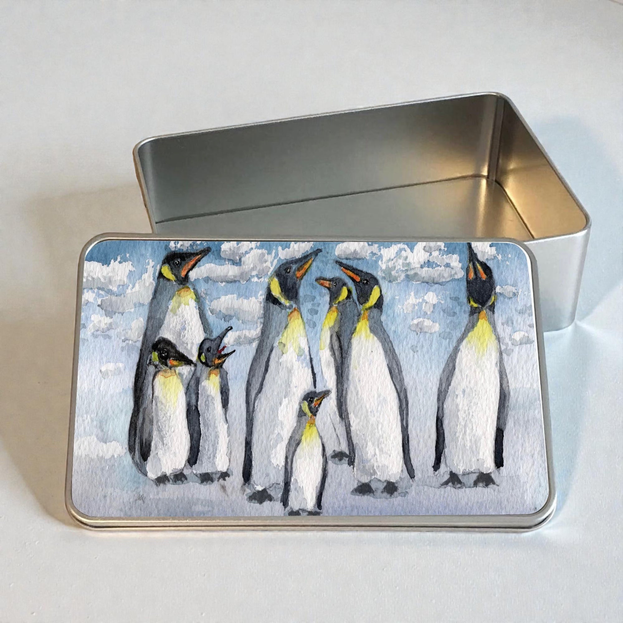 Penguin Tin
