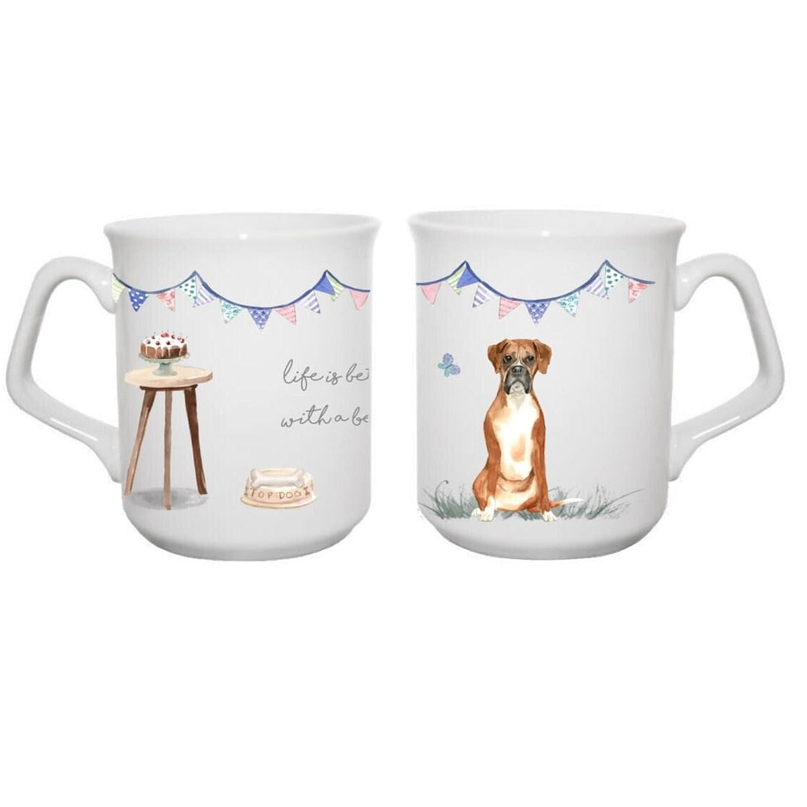 Dog Breed Mug (Life is better...) 25+ Designs