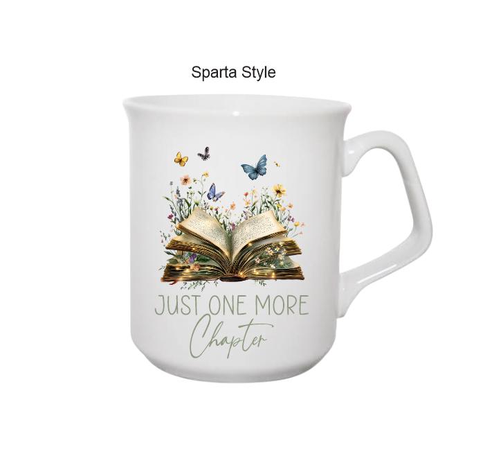 Book Lovers Mug