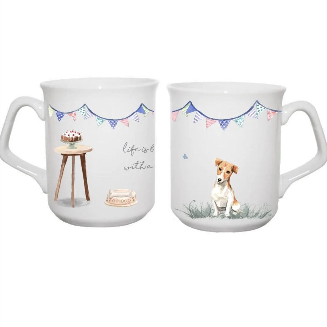 Dog Breed Mug (Life is better...) 25+ Designs