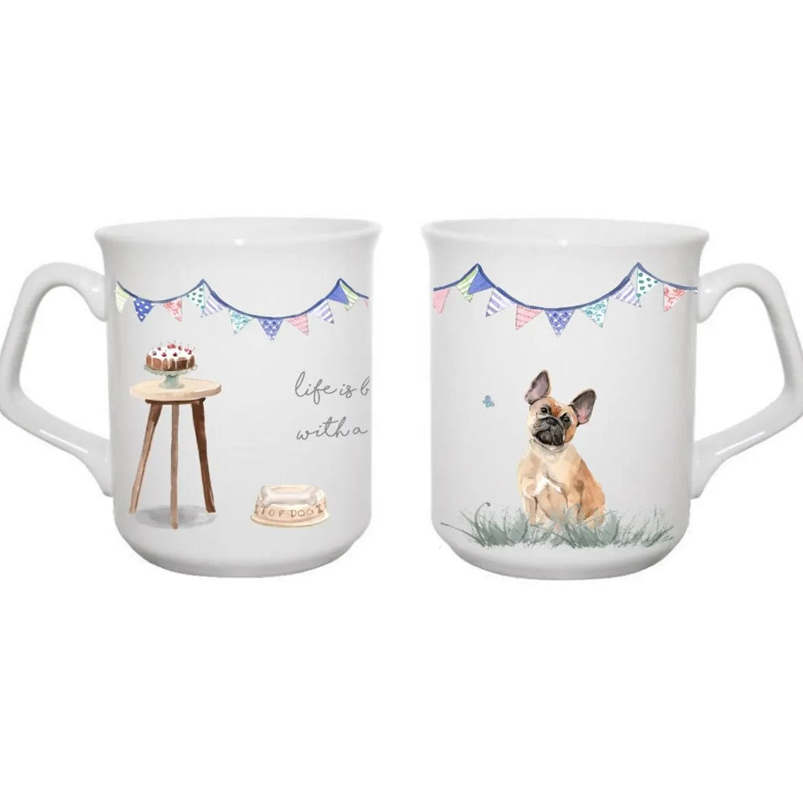 Dog Breed Mug (Life is better...) 25+ Designs