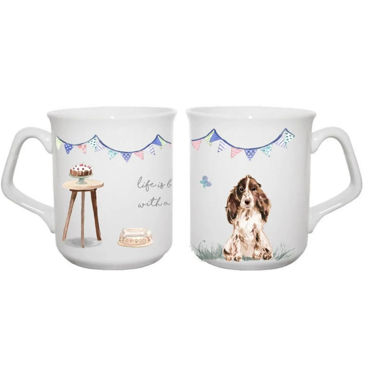 Dog Breed Mug (Life is better...) 25+ Designs