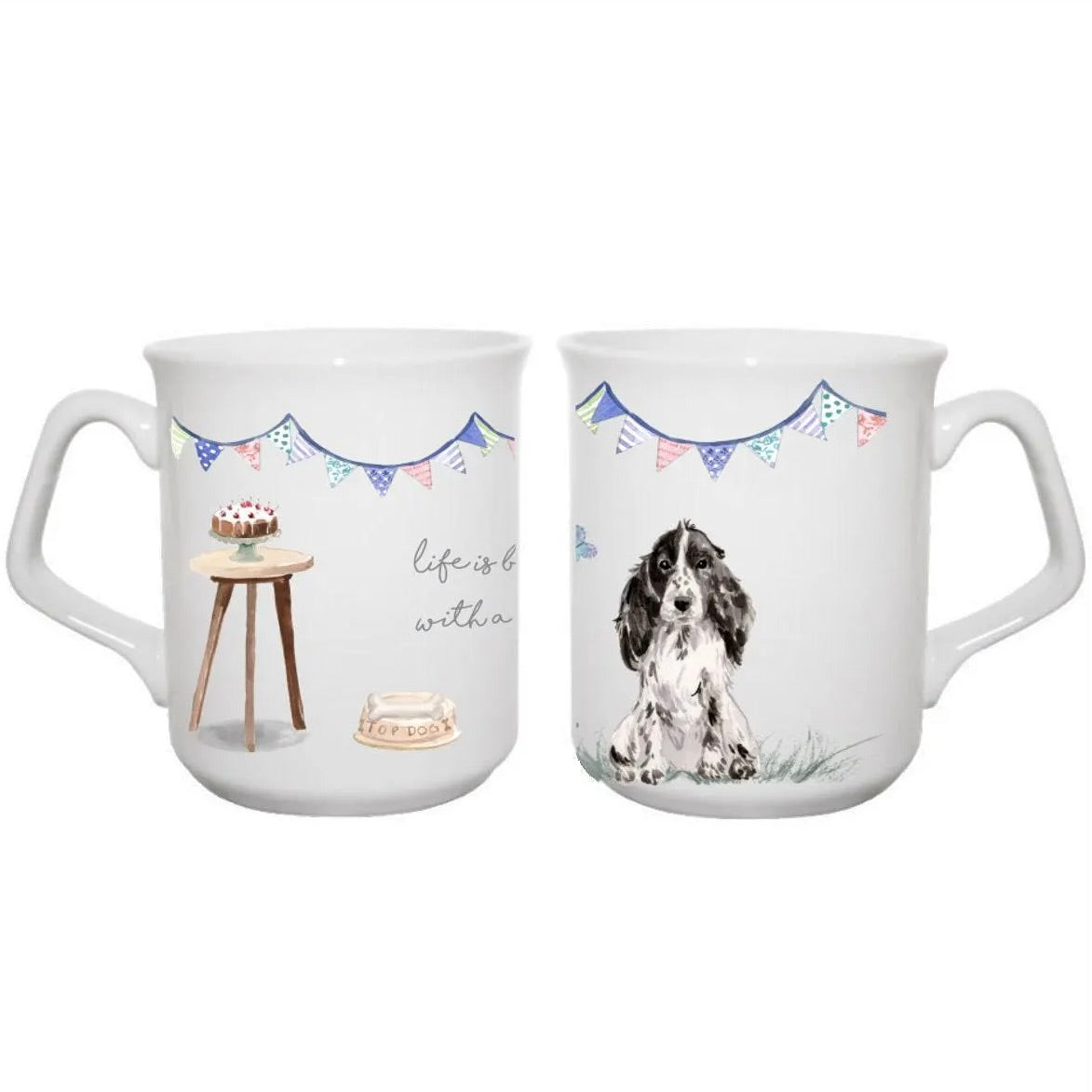 Dog Breed Mug (Life is better...) 25+ Designs