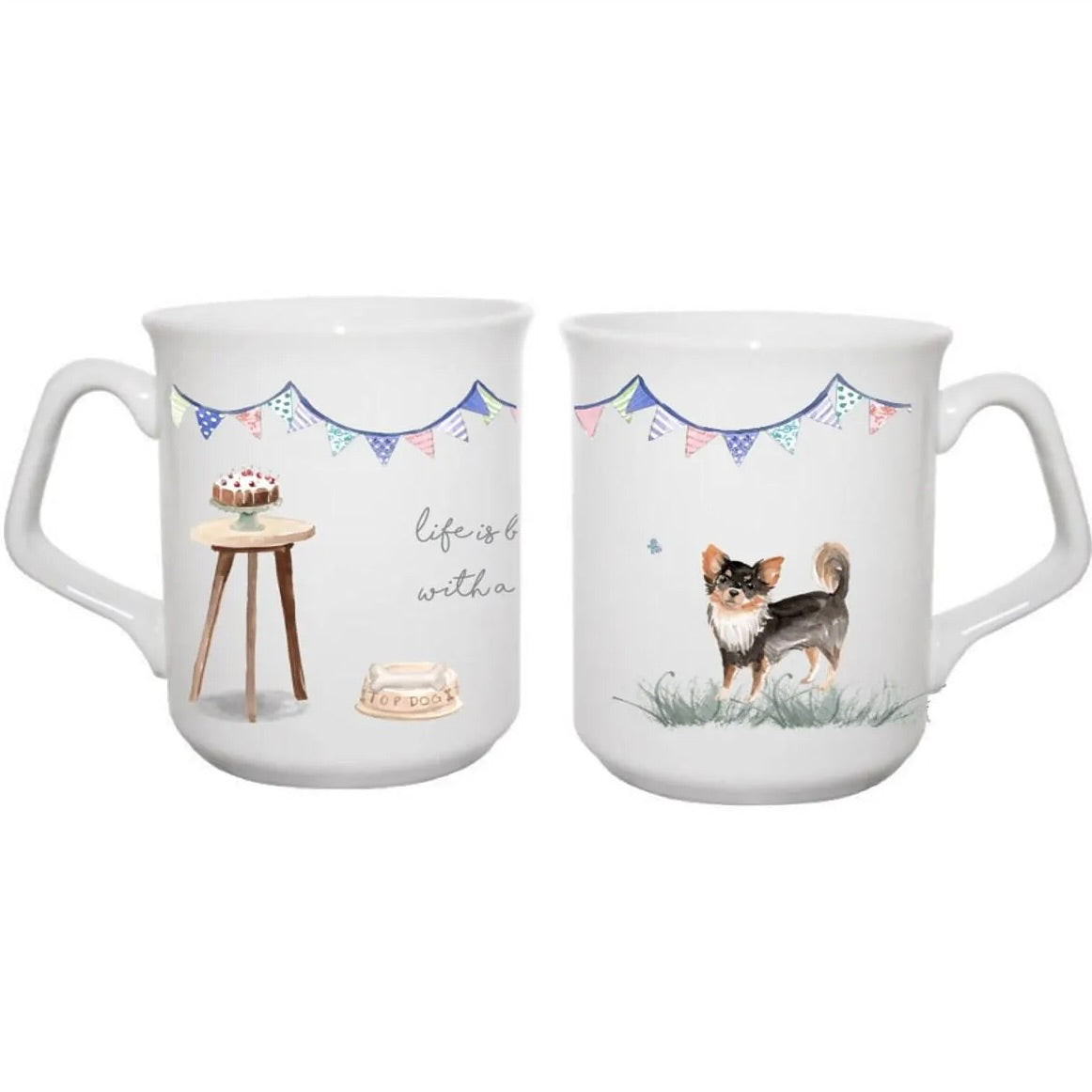 Dog Breed Mug (Life is better...) 25+ Designs