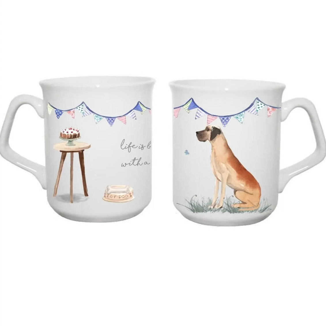 Dog Breed Mug (Life is better...) 25+ Designs