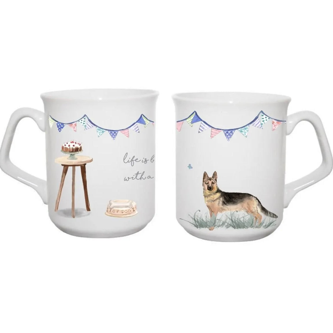 Dog Breed Mug (Life is better...) 25+ Designs