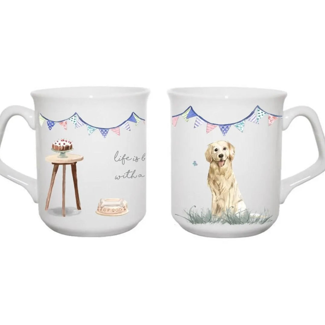 Dog Breed Mug (Life is better...) 25+ Designs