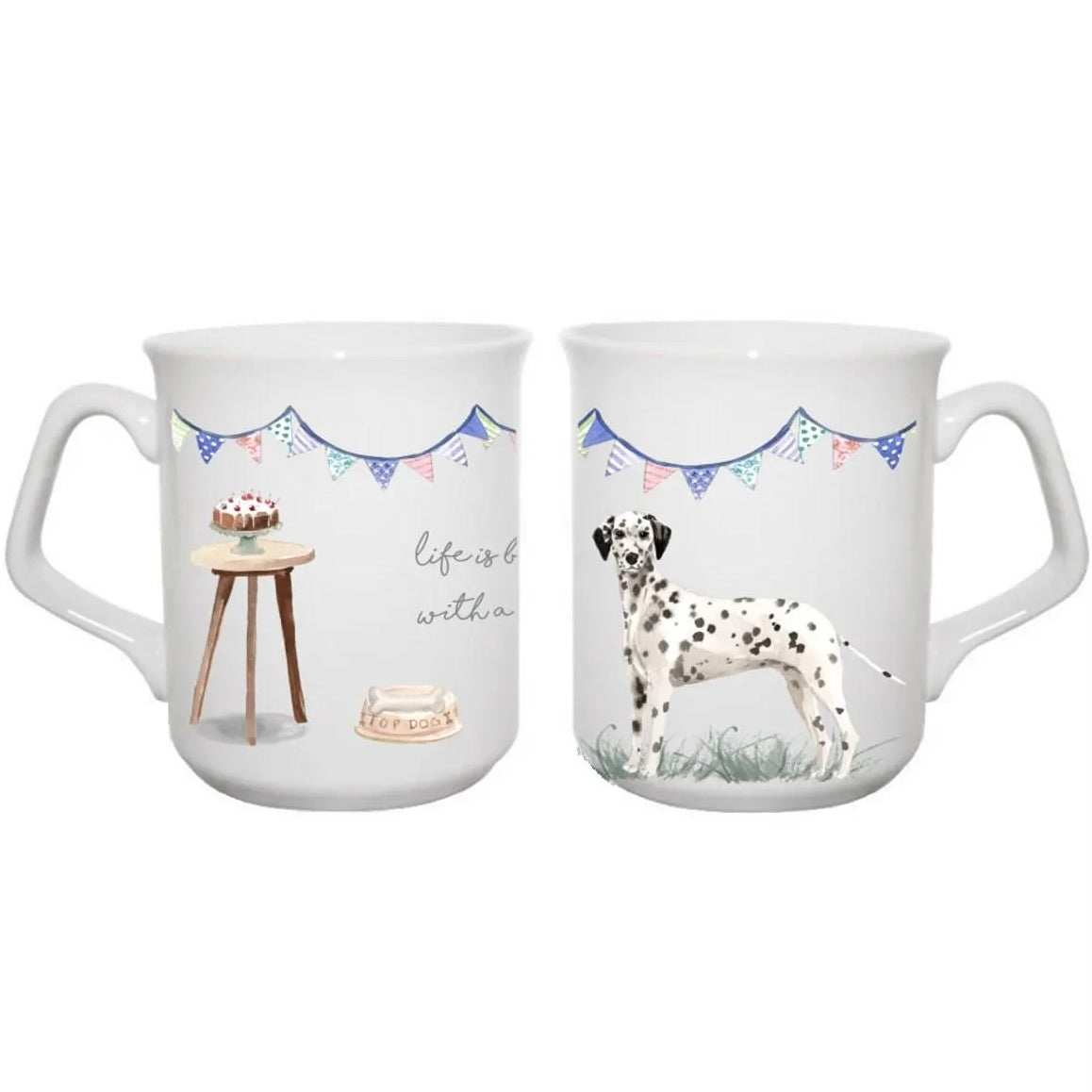 Dog Breed Mug (Life is better...) 25+ Designs