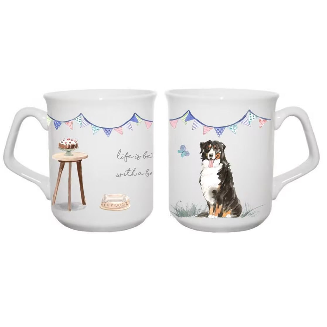 Dog Breed Mug (Life is better...) 25+ Designs