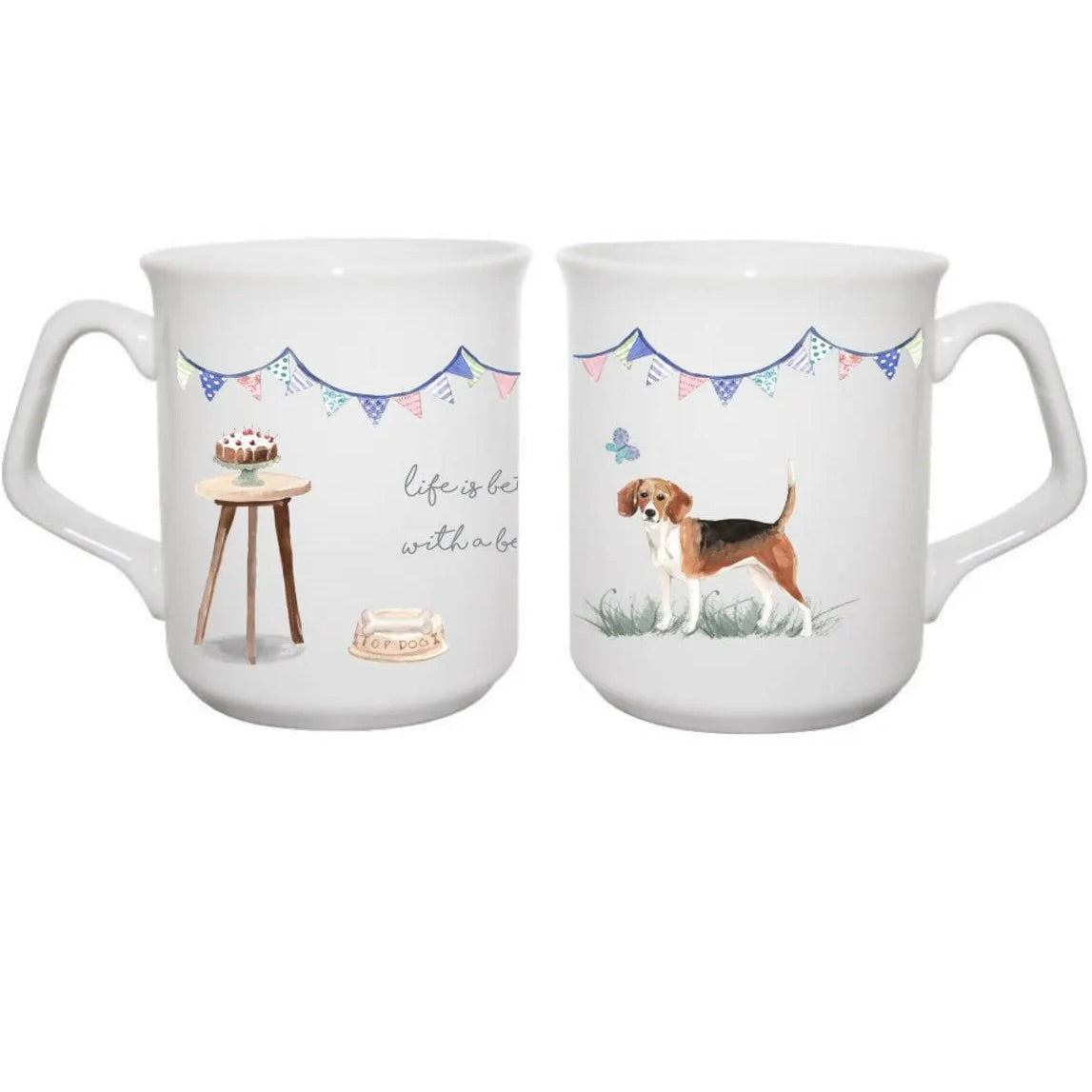 Dog Breed Mug (Life is better...) 25+ Designs
