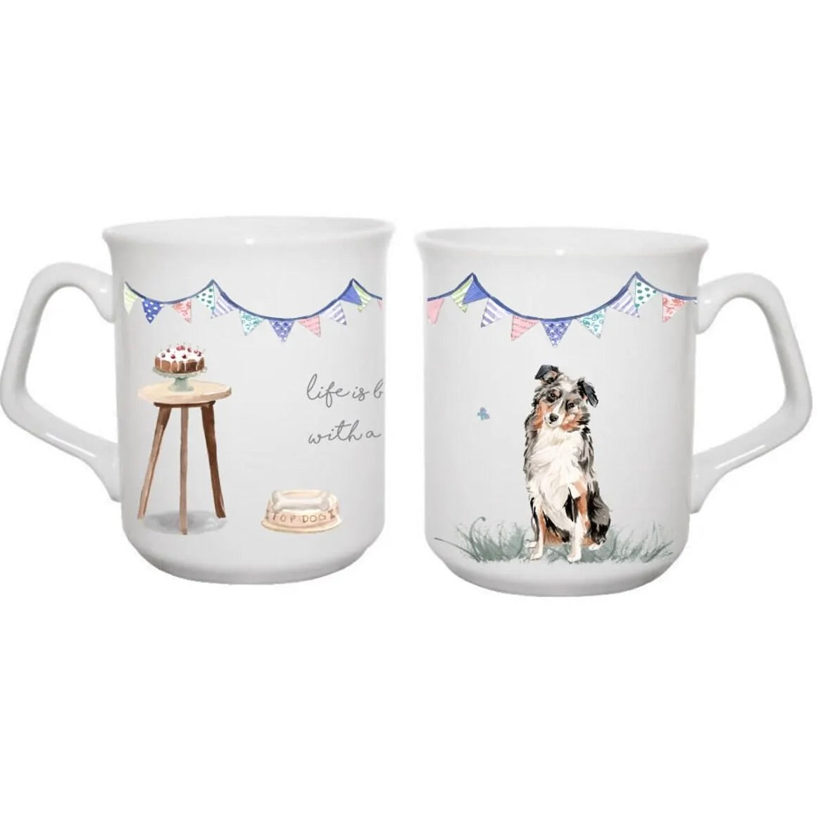 Dog Breed Mug (Life is better...) 25+ Designs