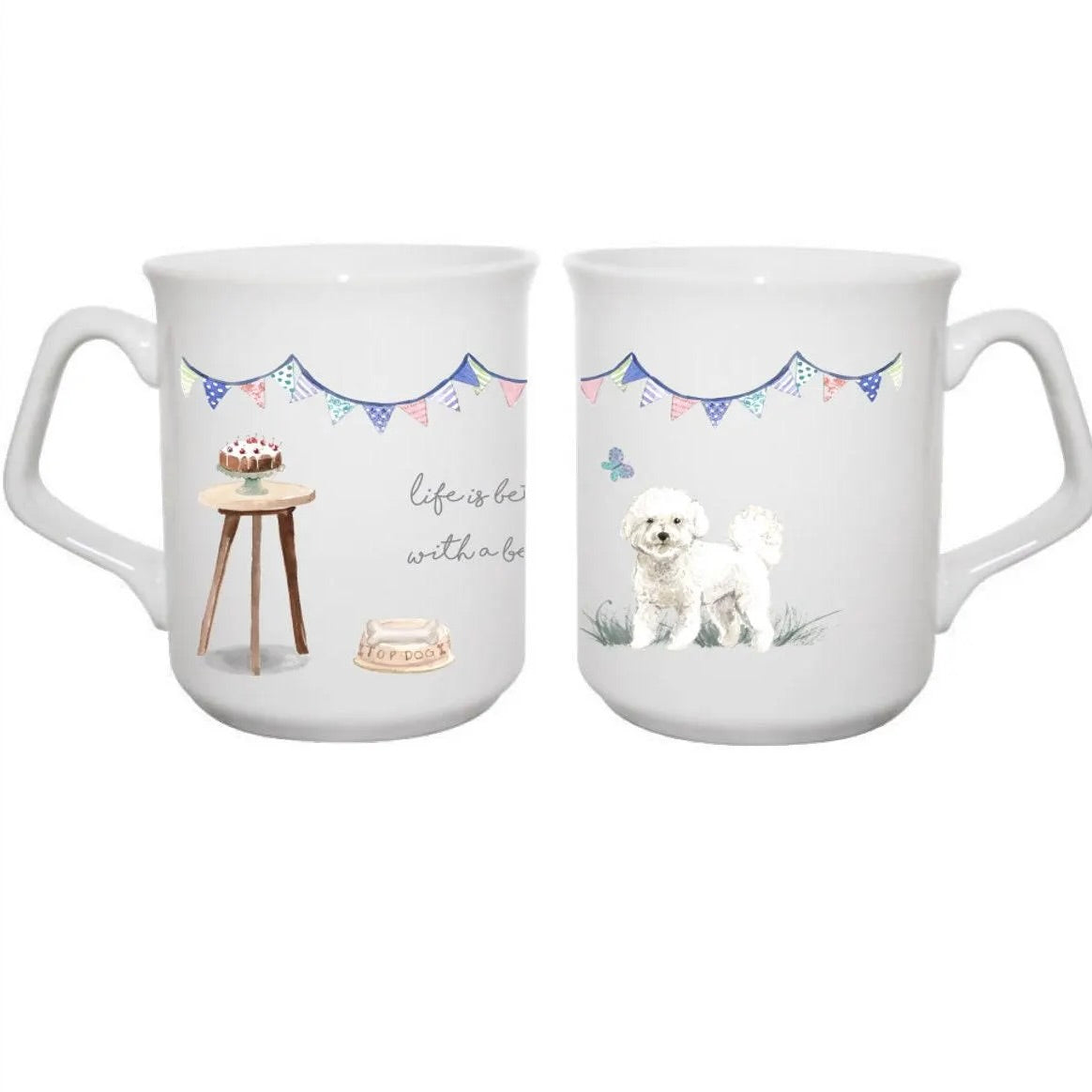 Dog Breed Mug (Life is better...) 25+ Designs