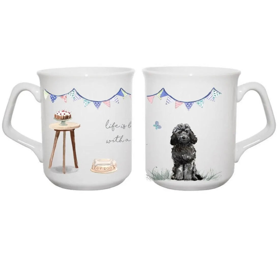 Dog Breed Mug (Life is better...) 25+ Designs