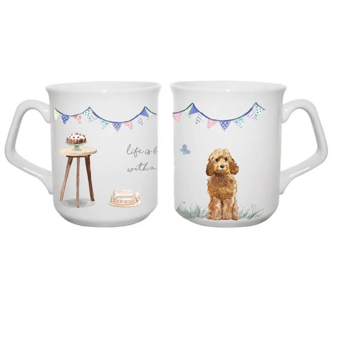 Dog Breed Mug (Life is better...) 25+ Designs