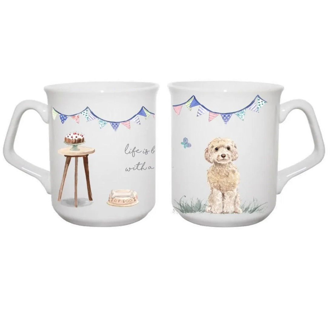 Dog Breed Mug (Life is better...) 25+ Designs