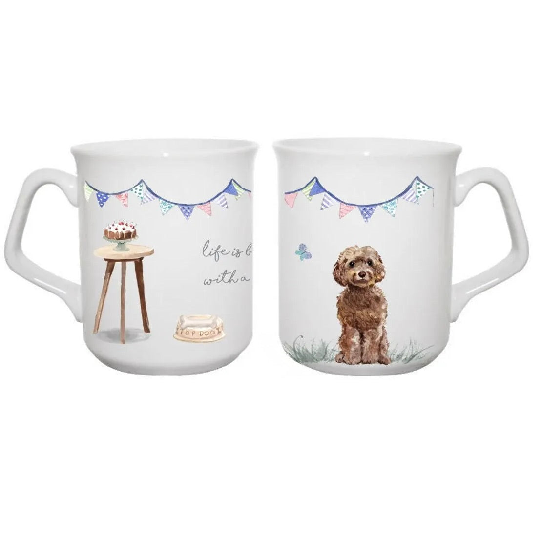 Dog Breed Mug (Life is better...) 25+ Designs
