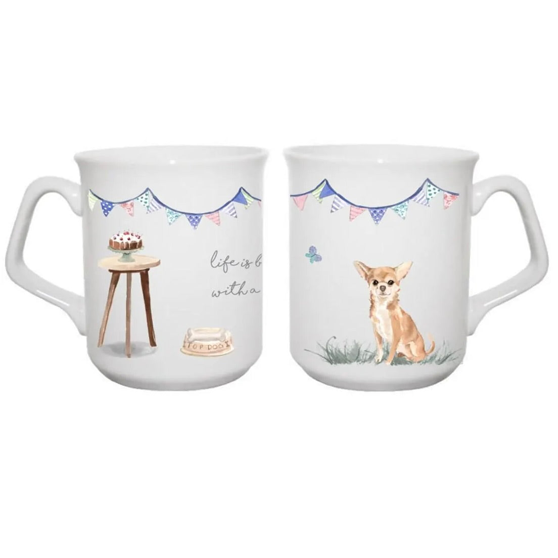 Dog Breed Mug (Life is better...) 25+ Designs