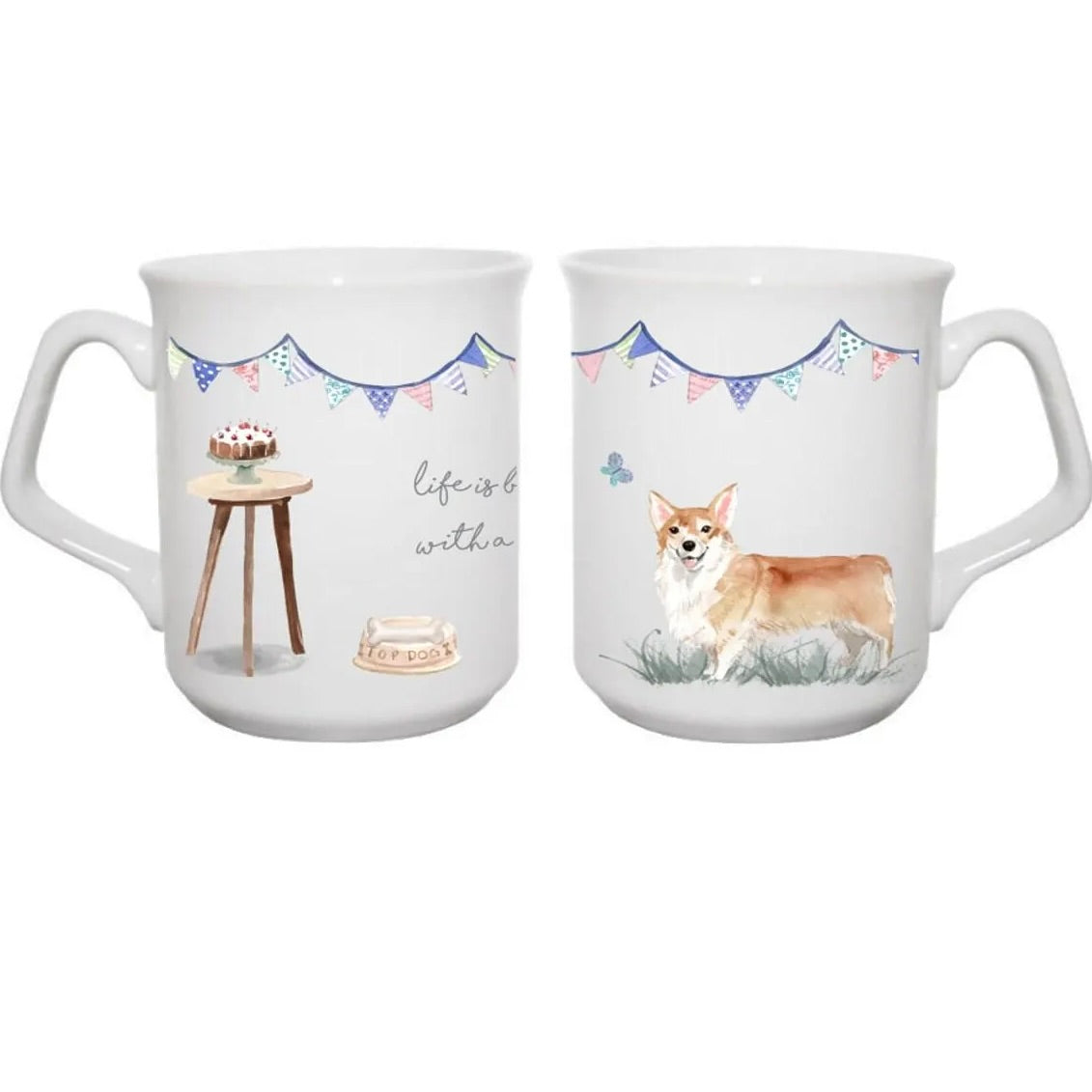 Dog Breed Mug (Life is better...) 25+ Designs
