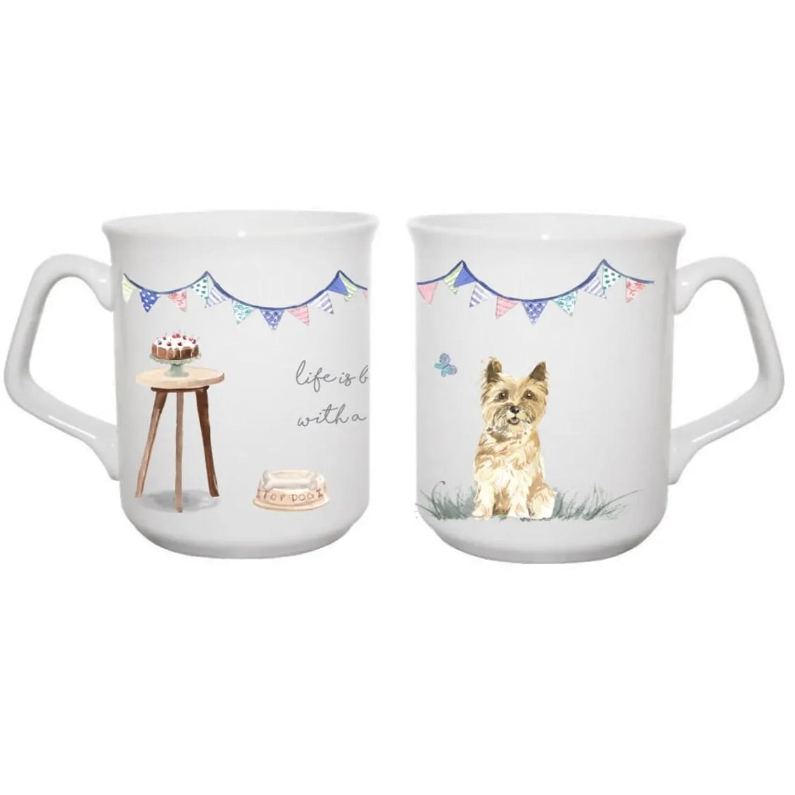 Dog Breed Mug (Life is better...) 25+ Designs