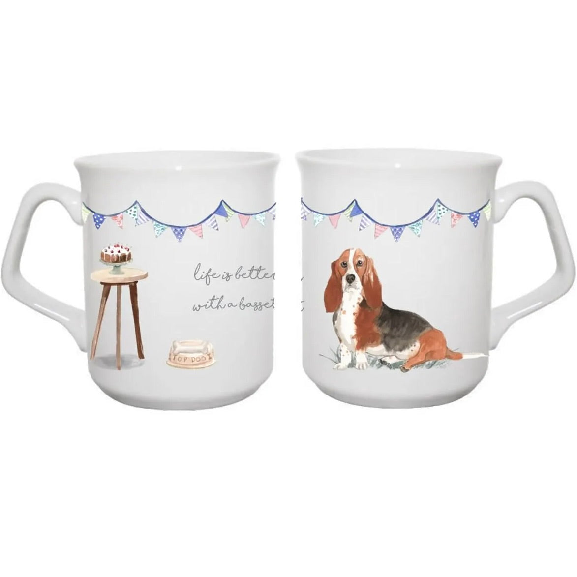 Dog Breed Mug (Life is better...) 25+ Designs